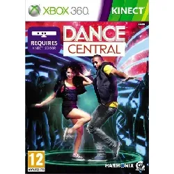 jeu xbox 360 dance central kinect