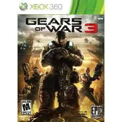 jeu xbox 360 gears of war 3