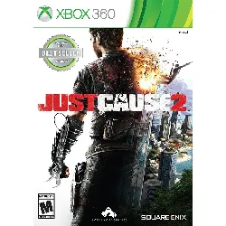 jeu xbox 360 just cause 2