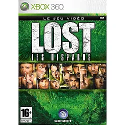 jeu xbox 360 lost les disparus