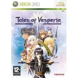 jeu xbox 360 tales of vesperia