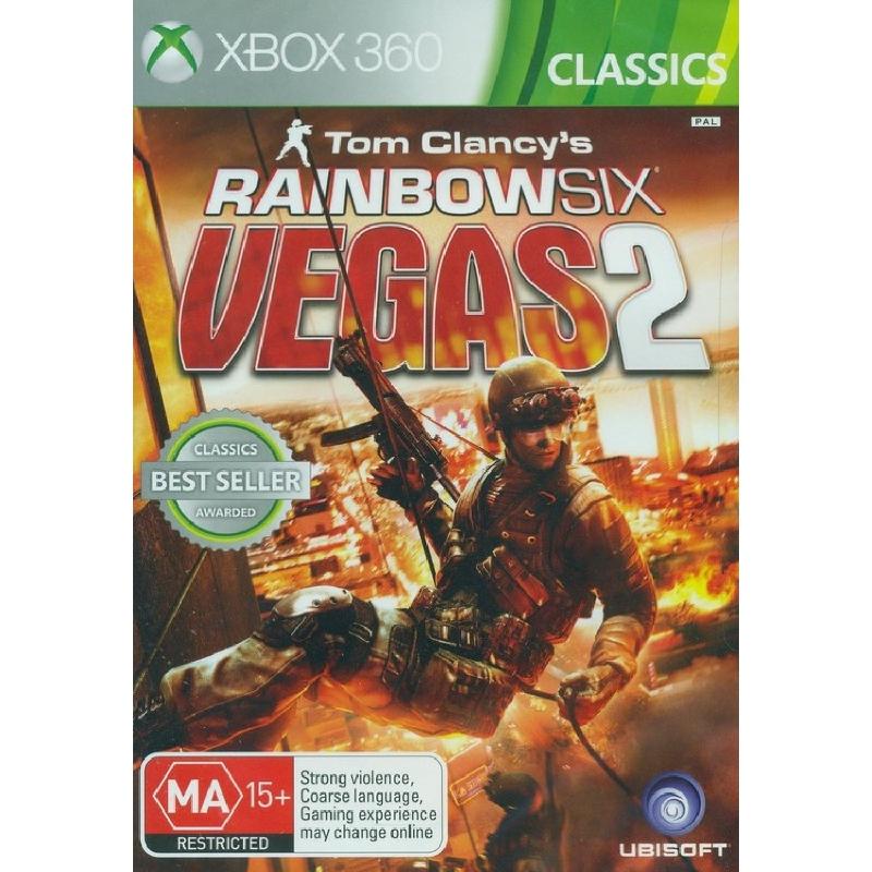 Jeu Xbox 360 Tom Clancy's Rainbow Six Vegas 2 Edition Classics