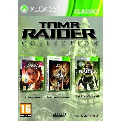jeu xbox 360 tomb raider trilogy