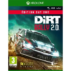 jeu xbox one dirt rally 2.0