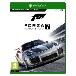 jeu xbox one forza motorsport 7