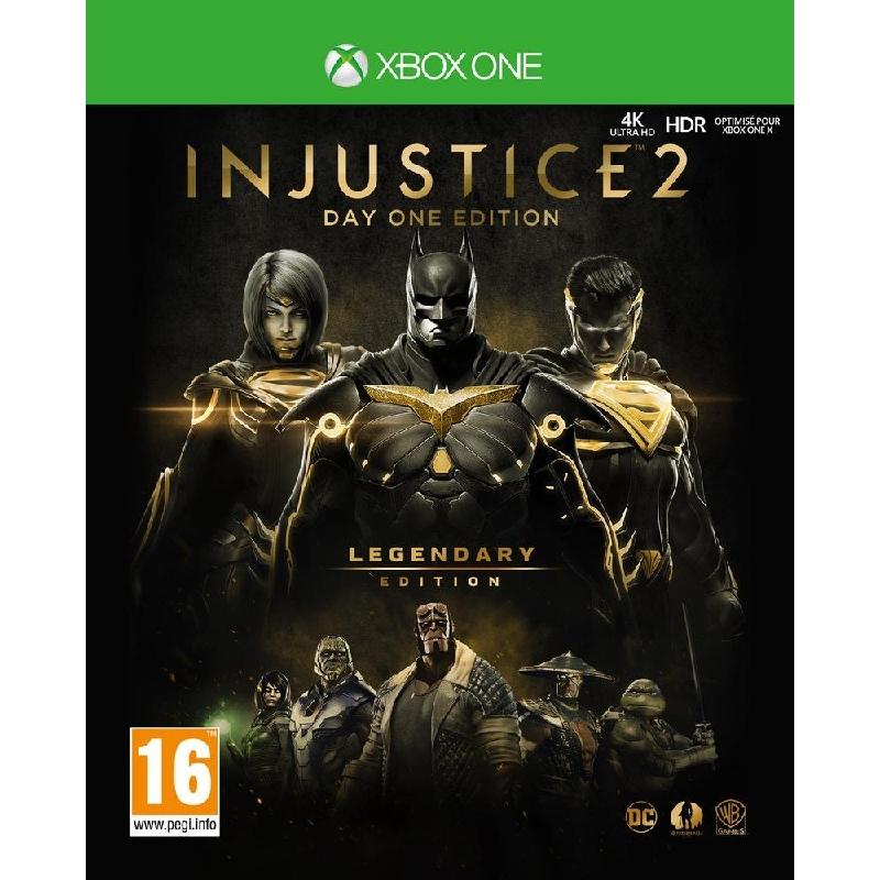 Jeu Xbox One Injustice 2 Day Edition