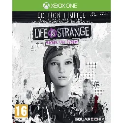 jeu xbox one life is strange before the storm limited edition