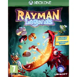 jeu xbox one rayman legends