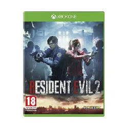 jeu xbox one resident evil 2 remake