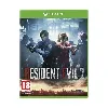 jeu xbox one resident evil 2 remake