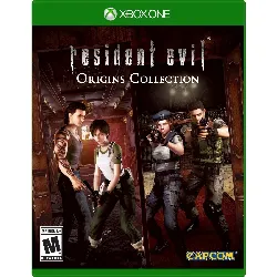 jeu xbox one resident evil origins collection
