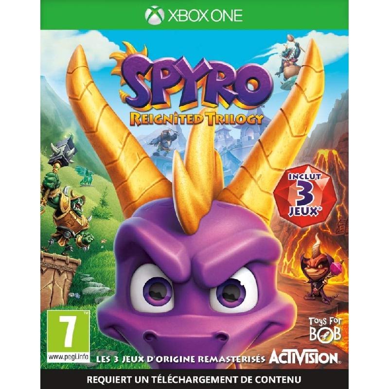 Jeu Xbox One Spyro Reignited Trilogy