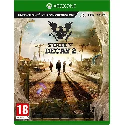 jeu xbox one state of decay 2
