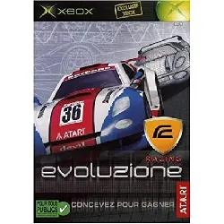 jeu xbox racing evoluzione