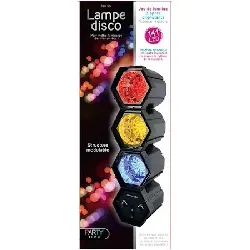 lampe disco 3 spots leds