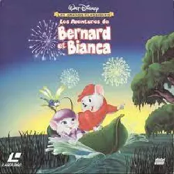 laser disc bernard et bianca