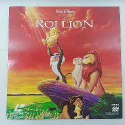 laser disc le roi lion