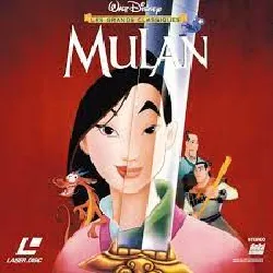 laser disc mulan