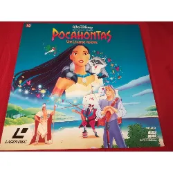 laser disc pocahontas