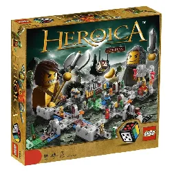 lego 3860 heroica fortaan le château assiégé, jeu de société leg