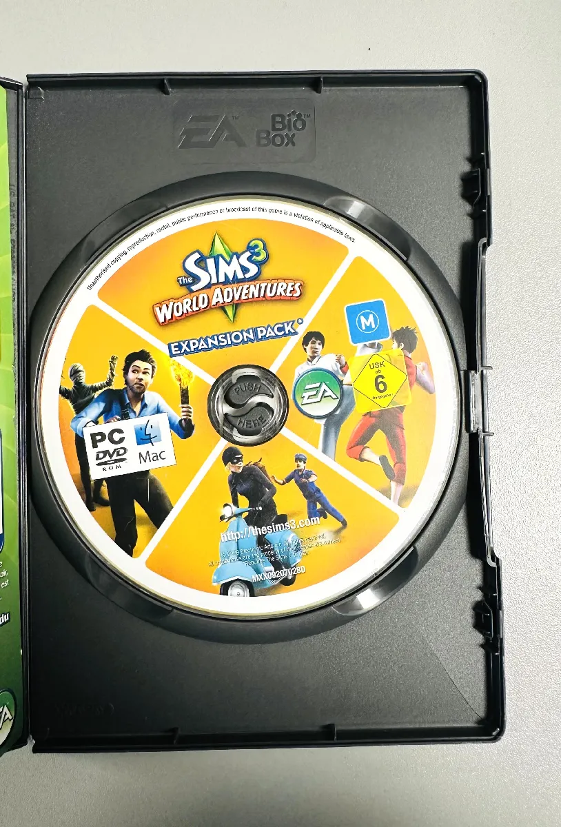 Jeu Les Sims 3 : Destination Aventure - Version PC - Région Free