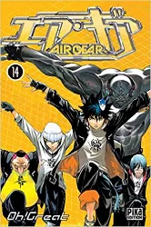 livre air gear, tome 14