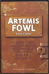livre artemis fowl
