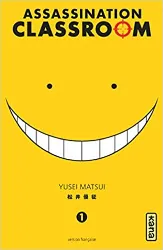 livre assassination classroom - tome 1