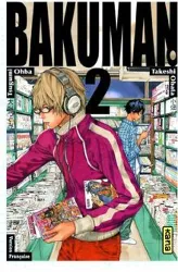livre bakuman - tome 2