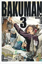 livre bakuman, tome 3