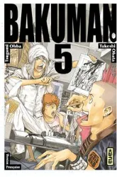 livre bakuman - tome 5