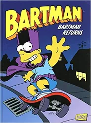 livre bartman - tome 2 bartman returns (2)