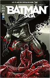 livre batman saga magazine numéro 1