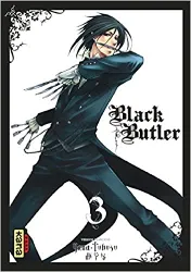 livre black butler, tome 3