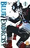 livre blue exorcist - tome 01
