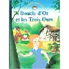 livre boucle d'or et les trois ours