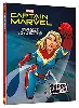 livre captain marvel : une force incroyable
