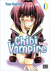 livre chibi vampire karin, tome 1