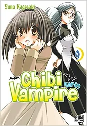 livre chibi vampire karin, tome 9