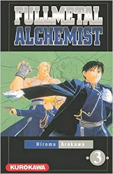 livre fullmetal alchemist - tome 03 (03)