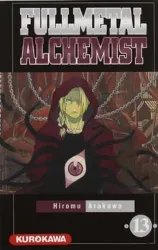 livre fullmetal alchemist - tome 13