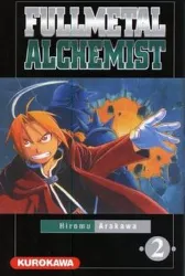 livre fullmetal alchemist, tome 2