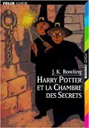 livre harry potter et la chambre des secrets