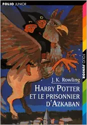 livre harry potter, tome 3 : harry potter et le prisonnier d'azkaban