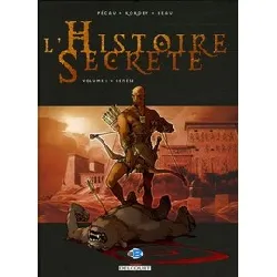 livre histoire secrete t01 genese