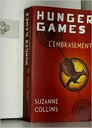 livre hunger games l'embrasement