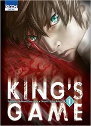 livre king's game, tome 1