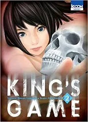 livre king's game tome 2