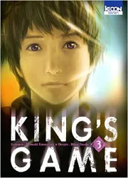 livre king's game, tome 3