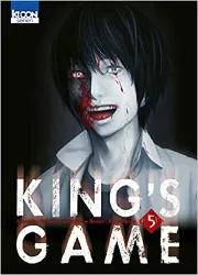 livre king's game, tome 5